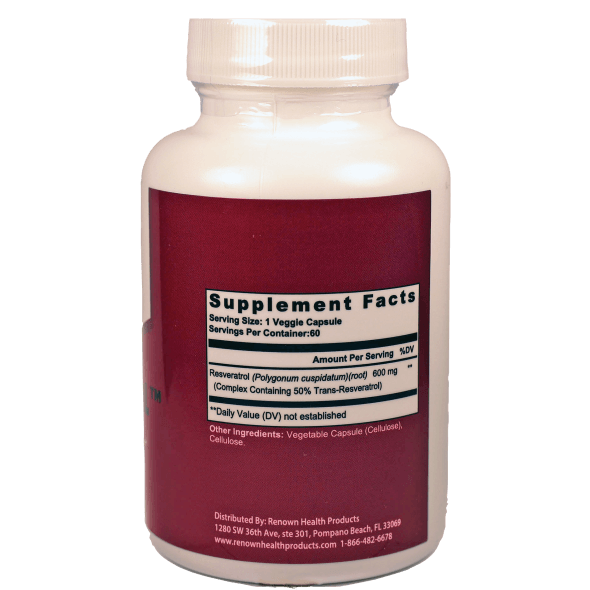 Best Vitamins For Anti Aging, Weight Loss and Stress Relief - Revatrol | Renown Health Products